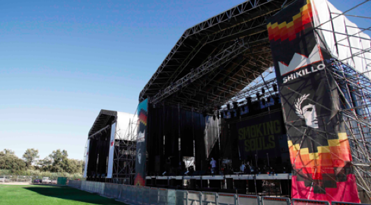 Todo listo para que inicie Shikillo Festival