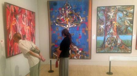 Nueve artistas muestran diversidad del arte ecuatoriano en la Bienal de Pekín 