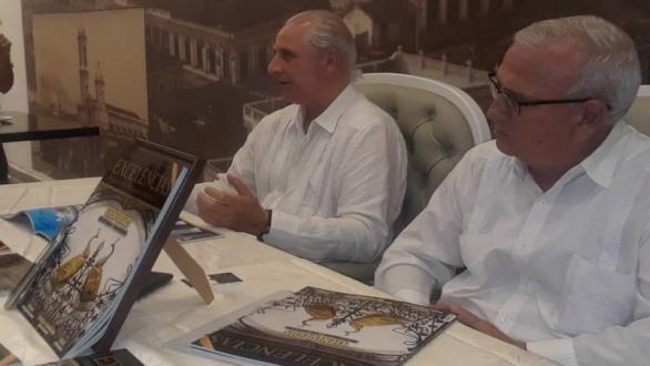 presentación de revista Excelencias Turísticas del Caribe y las Américas