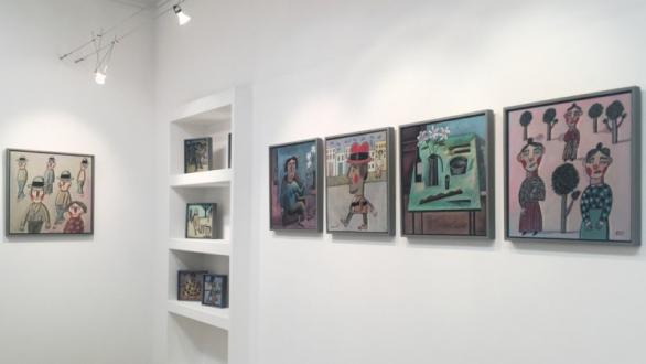 Antonio Santos en La Carbonería