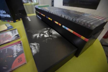 Toda la música de Pablo Milanés al alcance de la mano