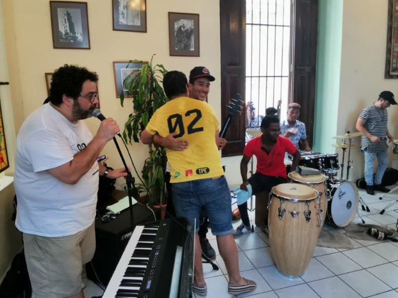 Arturo O Farrill con The Afro Latin Jazz Alliance Alja Education y la Banda Gigante
