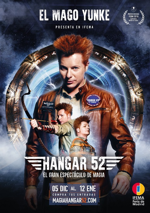 Cartel Hangar 52