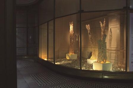 Roberto Fernández presenta la intervención "todo se seca"