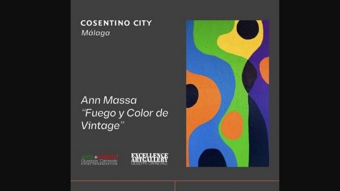 Excellence Art Gallery presenta la muestra personal de Ann Massa