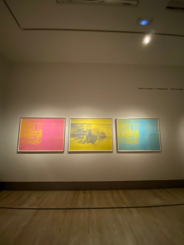 “Warhol, Pollock y otros artistas americanos”