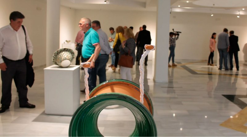 Vista de la feria CERAMIBA