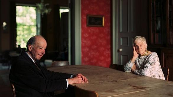 Thomas Struth Eleonor y Giles Robertson, Edimburgo 1987 (Eleonor and Giles Robertson, Edinburgh 1987) Copia a color 66 x 86 cm © Thomas Struth