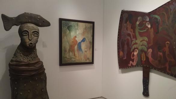 Arte cubano. Galería Cernuda Art en Art Miami. Manuel Mendive