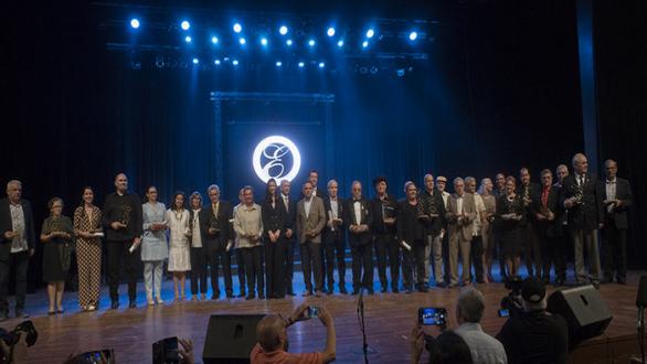Foto de Familia. Premios Excelencias Cuba 2018 