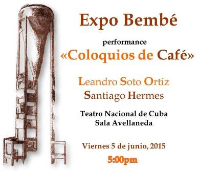 Leandro Soto en el Proyecto Bembé