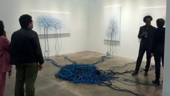 Janaina Mello Landini, interaction of the universes