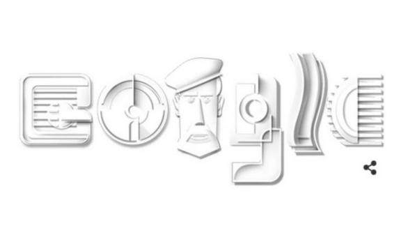 Diseño de Google para recordar a Eduardo Ramírez Villamizar 