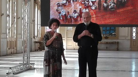 Pistoletto en La Habana 