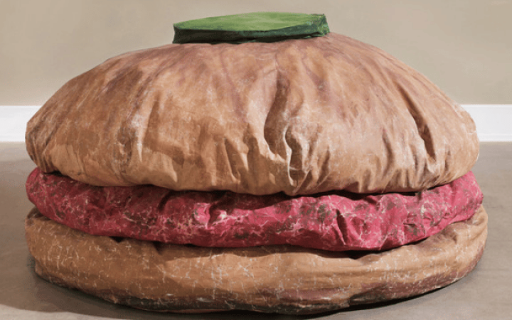 hamburguesa de Claes Oldenburg