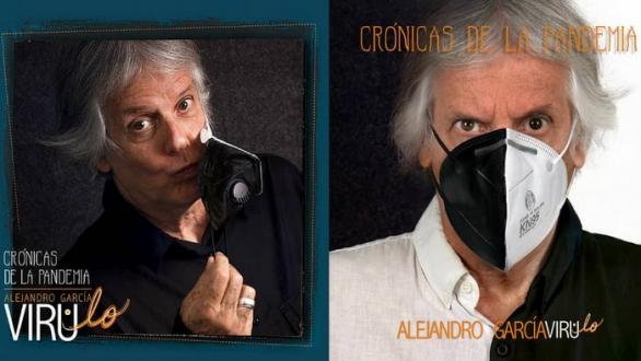 Portada del disco Crónicas de la pandemia de Virulo