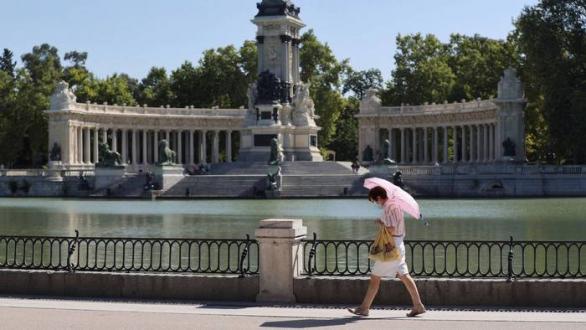 vista del parque de El Retiro. EFE