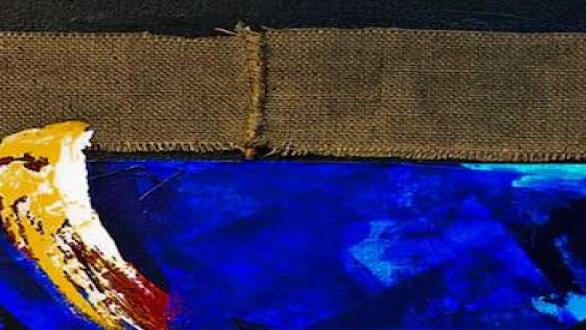 Acrylic and oil on canvas. 212 x 350 cm 2010 Signed in Beijing