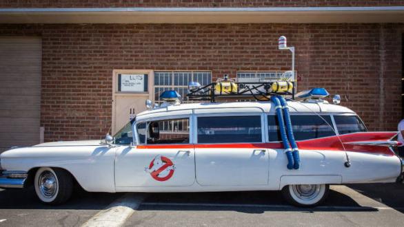 Auto de Los Cazafantasmas 