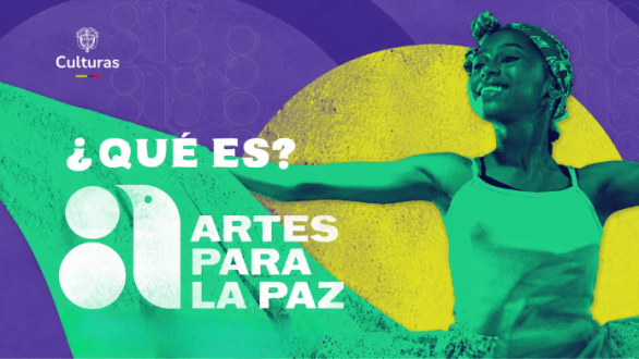 Cartel Artes por la Paz Bogotá 2026
