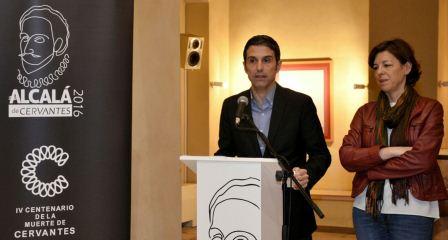 Alcalá presenta el programa para el IV Centenario de la muerte de Cervantes