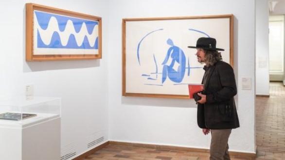 Exhibition MiróMatisse, Beyond Images. Curator Rémi Labrusse. © Fundació Joan Miró. Photos: Edu Pedrocchi