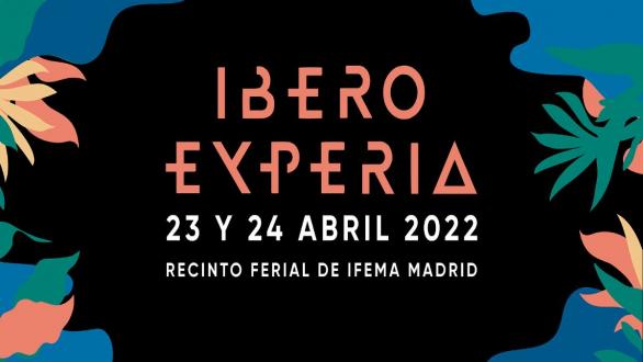 Cartel de IBEROEXPERIA