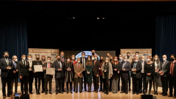 foto de familia. premios excelencias 2022