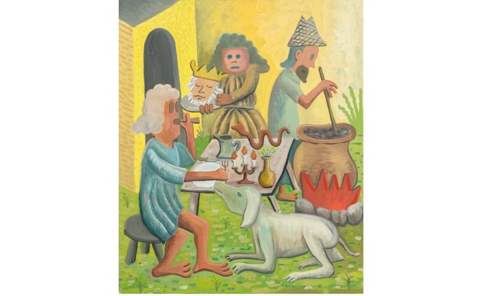 Yusto Giner acoge la muestra “Grandiose Delusions in D Minor”