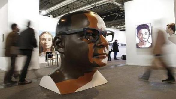  «Stand» de la galería portuguesa Mario Sequeira en la edición de ARCO de este año - EFE