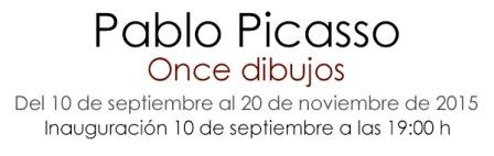 Once dibujos de Picasso