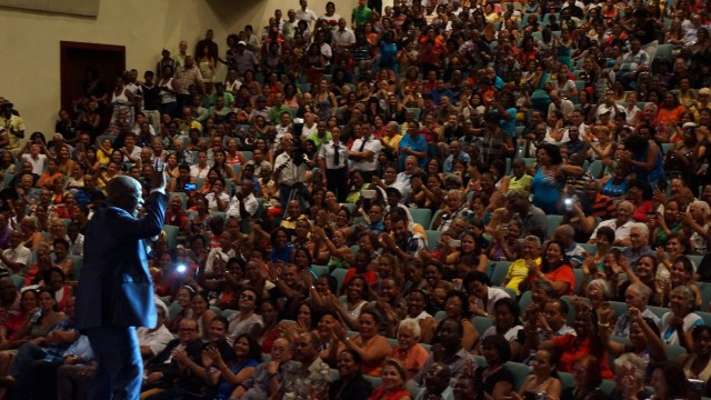 ¡Éxito total! Cubanos se gozaron al máximo concierto “La Gallera”