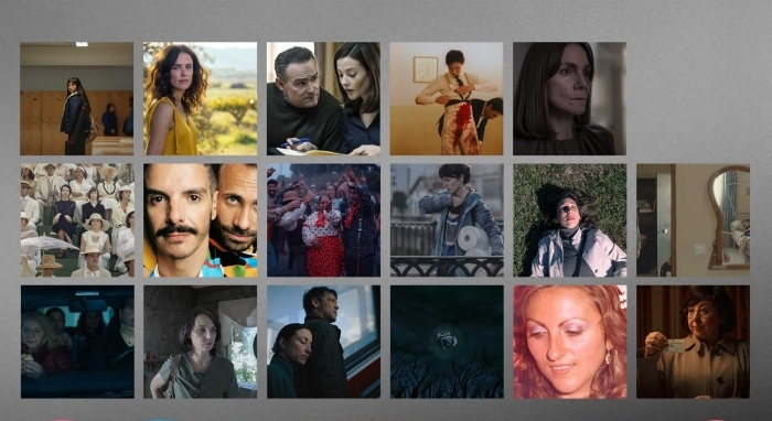 Spanish cinema presentation in Madrid