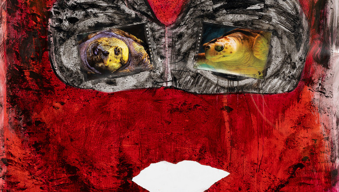 Huma Bhabha. Livin' Things