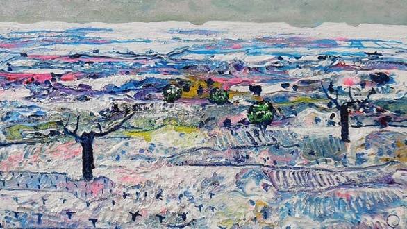 Obra de la exposición Visiones del Alma 