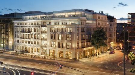 Nuevo Innside Leipzig, diseño y estilo moderno bajo una fachada histórica