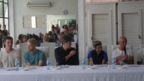 Conferencia de prensa. Acosta Danza