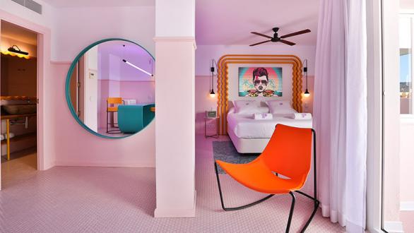 habitación del Paradiso 