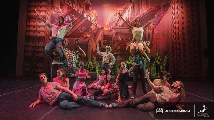 España recibe a la compañía Acosta Danza