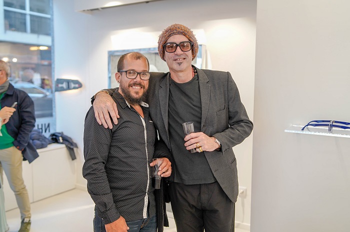 was at the opening