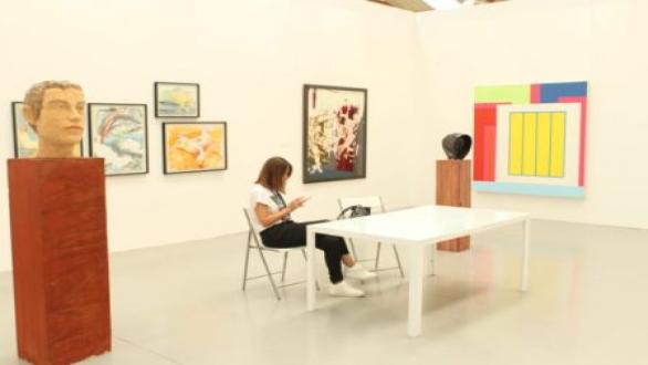 Uno de los rincones de Art Marbella