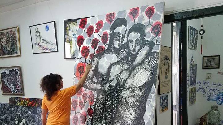 The new male figures of Zaida del Río