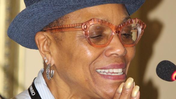 Imagen de la artista 