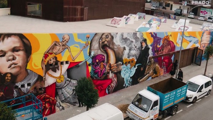 El Museo del Prado acerca sus obras a los jóvenes a través del Festival Flipas 22- Laboratorio de Culturas Urbanas