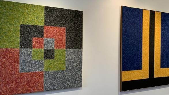 Howard Mehring: Cutting Edge