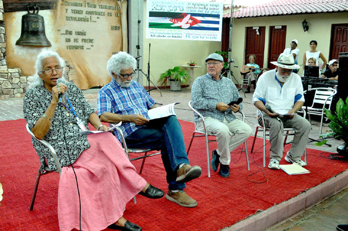 Primer Festival Internacional de Poesía de Bayamo/ Foto: Agustín Rodríguez Sam/ La Demajagua