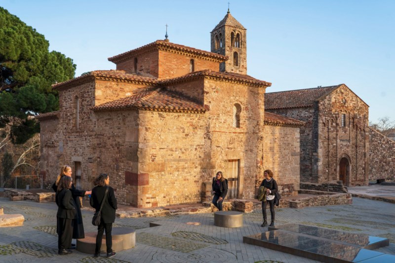 Manifesta Barcelona. Iglesias visigóticas. Terrasa 