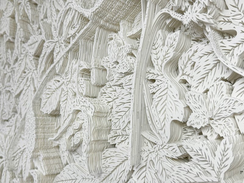 Obras de  Ariamna Contino y Álex Hernández