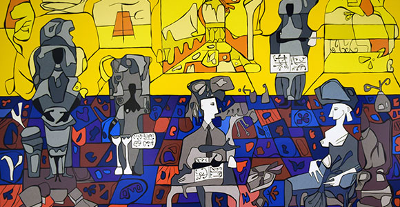 Reflections of the Americas. New Acquisitions from the Collection of Univision