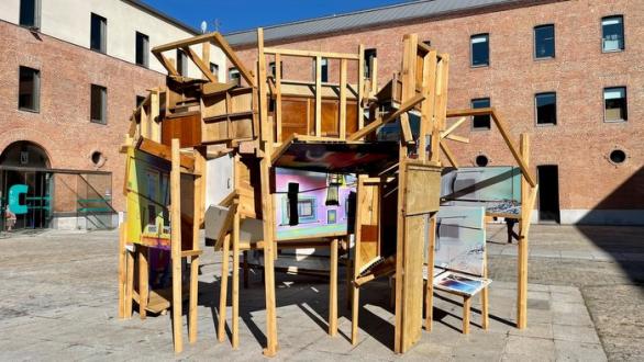 Obra expuesta en MadBlue Summit 2021